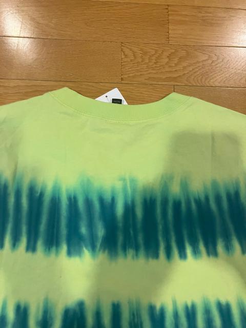 H&M タイダイ染め 大きいsize XXL 黄色緑 綿素材 Tシャツ < 男性ファッション H&M タイダイ染め 大きいsize XXL 黄色緑 綿素材 Tシャツ < 男性ファッションの