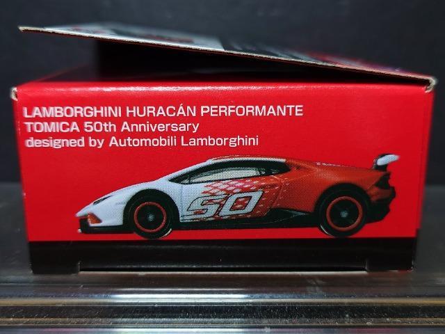 ★トミカ50周年記念designed by Automobili Lamborghini★ランボルギーニウラカンペルフォルマンテ★ < ホビー  ★トミカ50周年記念designed by Automobili Lamborghini★ランボルギーニウラカンペルフォルマンテ★ < ホビーの
