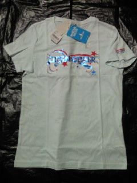 ミネラルウォーター CRYSTAL GEYSER クリスタルカイザー ユニクロ コラボ Tシャツ M ブルー 水 < 女性ファッション  ミネラルウォーター CRYSTAL GEYSER クリスタルカイザー ユニクロ コラボ Tシャツ M ブルー 水 < 女性ファッションの