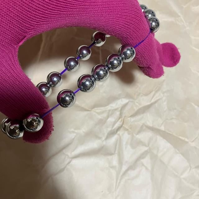 【ノーブランド扱い】【アクセサリー】 シルバー / ブレスレット < 男性アクセサリー/時計 【ノーブランド扱い】【アクセサリー】 シルバー / ブレスレット < 男性アクセサリー/時計の