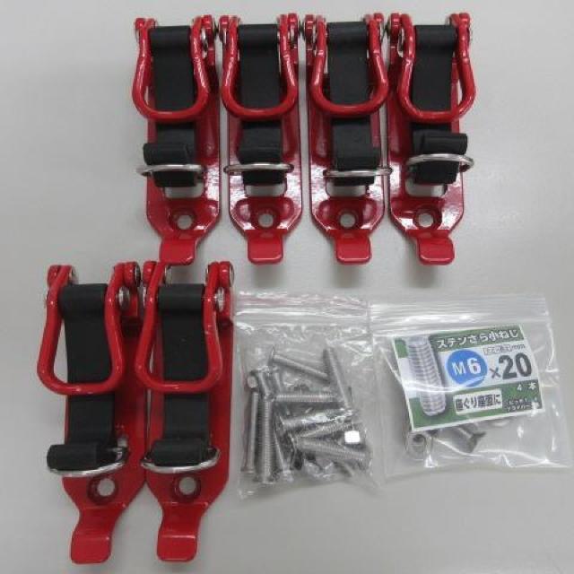 GRIRIW 6個 折りたたみ式 スコップホルダー シャベルホル < 自動車/バイク GRIRIW 6個 折りたたみ式 スコップホルダー シャベルホル < 自動車/バイク