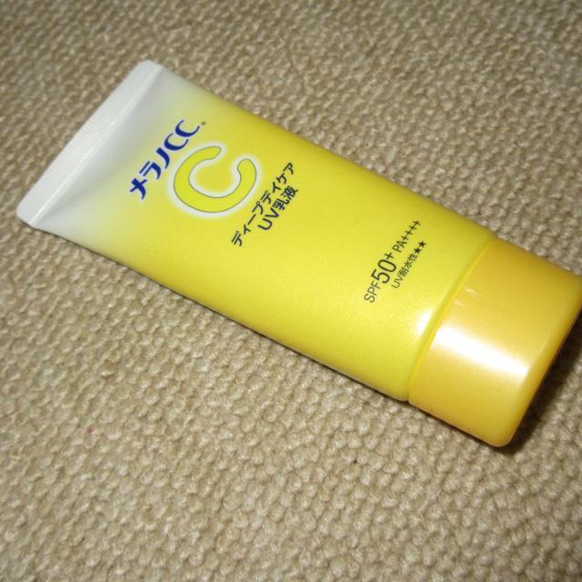 メラノCC*ディープデイケア乳液(朝用日焼け止め乳液) < 香水/コスメ/ネイル メラノCC*ディープデイケア乳液(朝用日焼け止め乳液) < 香水/コスメ/ネイルの