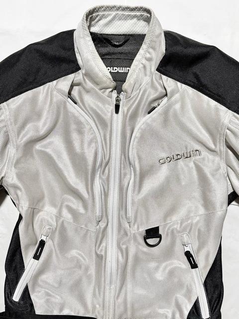 GOLDWIN プロテクター 付 メッシュ バイク ライディング ジャケット M 定価3万円程 ライダース ツーリング バイカー < 自動車/バイク GOLDWIN プロテクター 付 メッシュ バイク ライディング ジャケット M 定価3万円程 ライダース ツーリング バイカー < 自動車/バイク