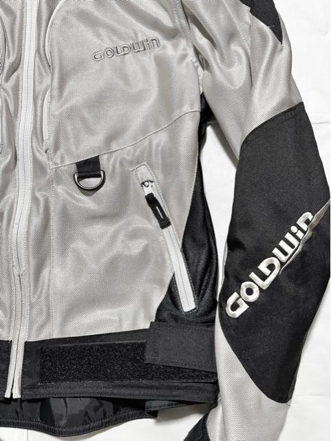 GOLDWIN プロテクター 付 メッシュ バイク ライディング ジャケット M 定価3万円程 ライダース ツーリング バイカー < 自動車/バイク GOLDWIN プロテクター 付 メッシュ バイク ライディング ジャケット M 定価3万円程 ライダース ツーリング バイカー < 自動車/バイク