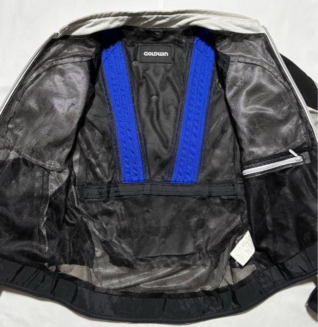 GOLDWIN プロテクター 付 メッシュ バイク ライディング ジャケット M 定価3万円程 ライダース ツーリング バイカー < 自動車/バイク GOLDWIN プロテクター 付 メッシュ バイク ライディング ジャケット M 定価3万円程 ライダース ツーリング バイカー < 自動車/バイク