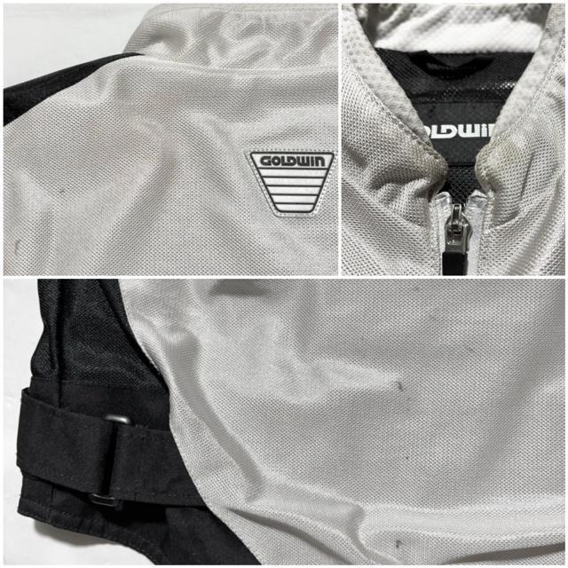 GOLDWIN プロテクター 付 メッシュ バイク ライディング ジャケット M 定価3万円程 ライダース ツーリング バイカー < 自動車/バイク GOLDWIN プロテクター 付 メッシュ バイク ライディング ジャケット M 定価3万円程 ライダース ツーリング バイカー < 自動車/バイク