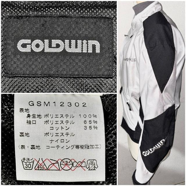 GOLDWIN プロテクター 付 メッシュ バイク ライディング ジャケット M 定価3万円程 ライダース ツーリング バイカー < 自動車/バイク GOLDWIN プロテクター 付 メッシュ バイク ライディング ジャケット M 定価3万円程 ライダース ツーリング バイカー < 自動車/バイク