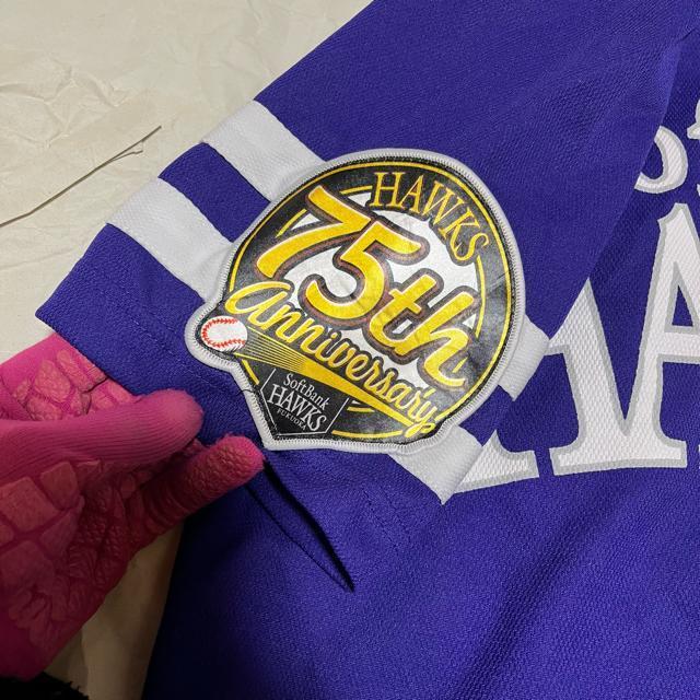 【福岡ソフトバンクホークス】【75周年】 鷹の祭典2013 ユニフォーム / S < レジャー/スポーツ 【福岡ソフトバンクホークス】【75周年】 鷹の祭典2013 ユニフォーム / S < レジャー/スポーツの