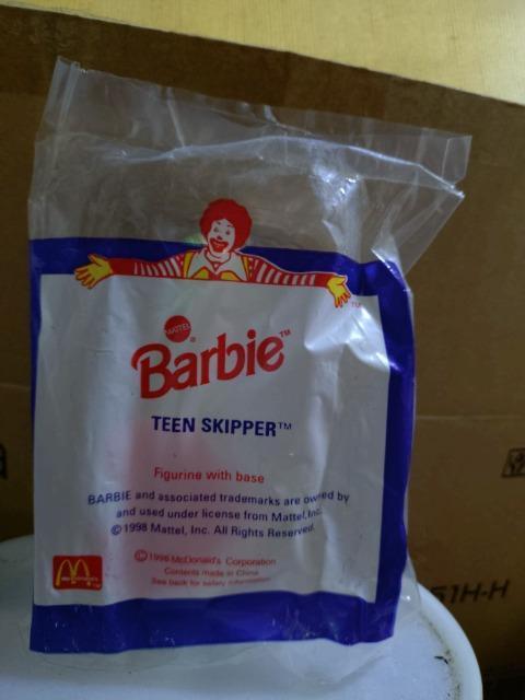 マックハッピーセットおまけバービー人形 < おもちゃ マックハッピーセットおまけバービー人形 < おもちゃの