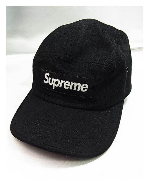 正規品美品シュプリーム×ロロ・ピアーナSupreme×LORO PIANA Camp Capキャップ黒フリーサイズ ユニセックス < ブランド 正規品美品シュプリーム×ロロ・ピアーナSupreme×LORO PIANA Camp Capキャップ黒フリーサイズ ユニセックス < ブランドの
