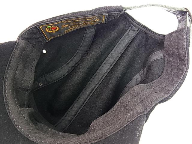 正規品美品シュプリーム×ロロ・ピアーナSupreme×LORO PIANA Camp Capキャップ黒フリーサイズ ユニセックス < ブランド 正規品美品シュプリーム×ロロ・ピアーナSupreme×LORO PIANA Camp Capキャップ黒フリーサイズ ユニセックス < ブランドの