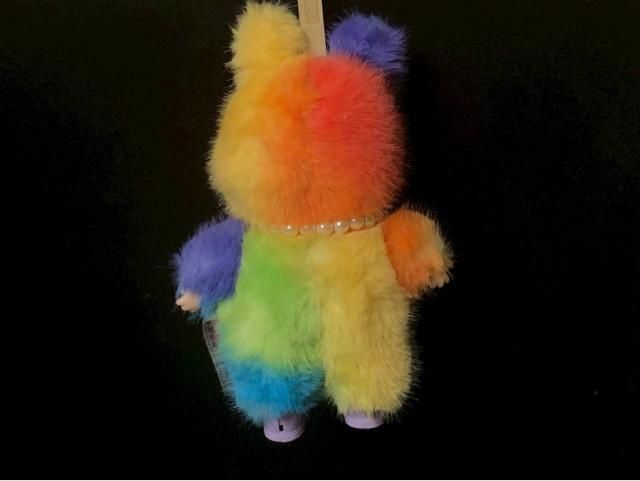 【激レア】POPMART Labubu ラブブ ザ・モンスターズ ぬいぐるみ レインボー パールネックレス付 即決可能 即日発 < おもちゃ 【激レア】POPMART Labubu ラブブ ザ・モンスターズ ぬいぐるみ レインボー パールネックレス付 即決可能 即日発 < おもちゃの