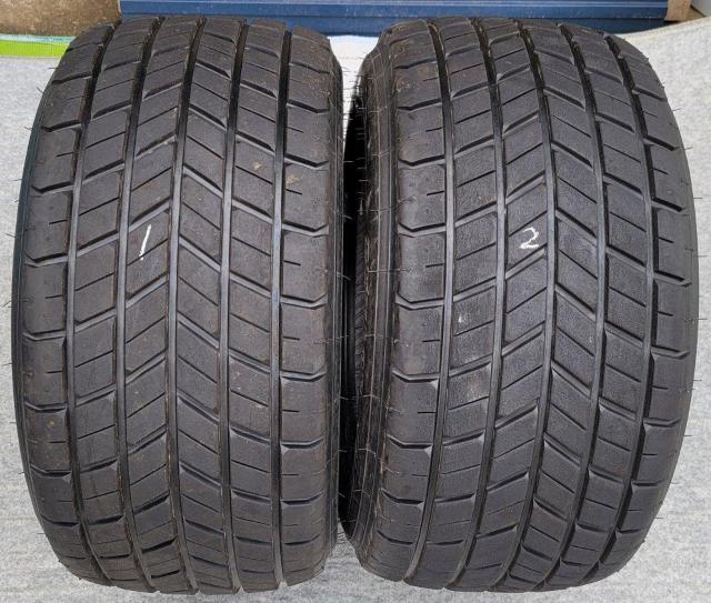 DUNLOP SP SPORT R93(���C���^�C��) 13�C���`240/570R13 �^�C���̂�2�{�Z�b�g�BFOR F4 USE �� ������/�o�C�N