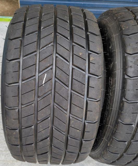 DUNLOP SP SPORT R93(���C���^�C��) 13�C���`240/570R13 �^�C���̂�2�{�Z�b�g�BFOR F4 USE �� ������/�o�C�N