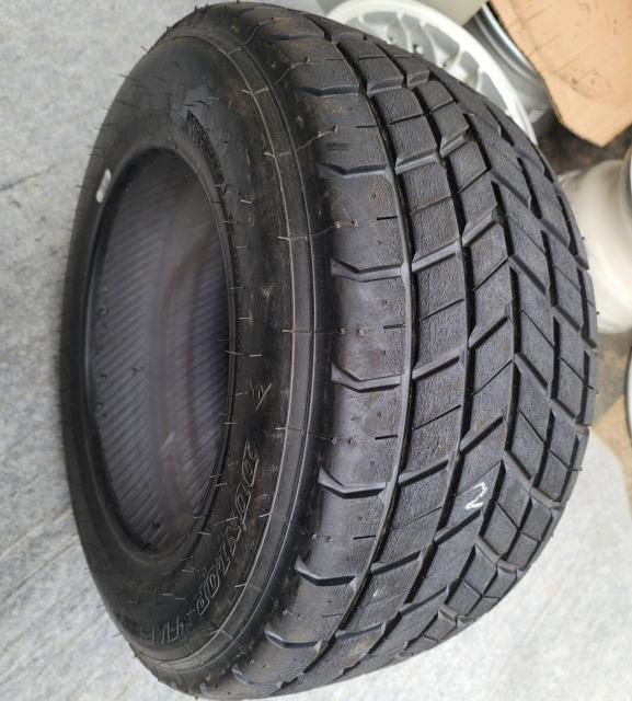 DUNLOP SP SPORT R93(���C���^�C��) 13�C���`240/570R13 �^�C���̂�2�{�Z�b�g�BFOR F4 USE �� ������/�o�C�N