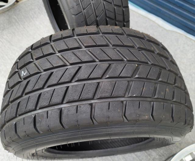 DUNLOP SP SPORT R93(���C���^�C��) 13�C���`240/570R13 �^�C���̂�2�{�Z�b�g�BFOR F4 USE �� ������/�o�C�N