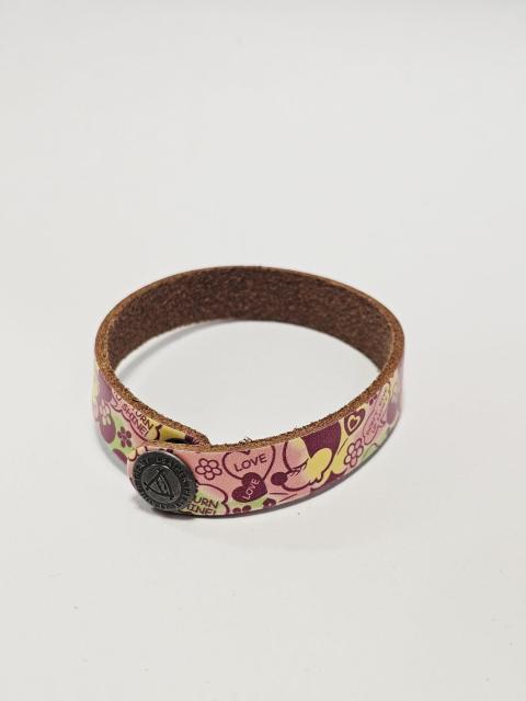 (2) DISNEY RESORT レザーブレスレット ミニー ハート ピンク < アニメ/コミック/キャラクター (2) DISNEY RESORT レザーブレスレット ミニー ハート ピンク < アニメ/コミック/キャラクターの
