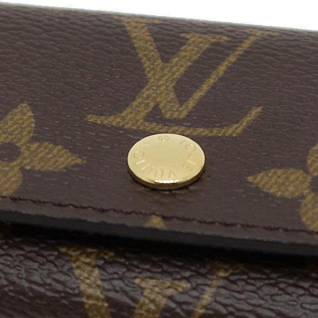 ◆ 本物 新品同様 ◆ LV ルイヴィトン キーケース ミュルティクレ4 モノグラム 4連キーケース 保存袋 箱 M62631 < ブランド ◆ 本物 新品同様 ◆ LV ルイヴィトン キーケース ミュルティクレ4 モノグラム 4連キーケース 保存袋 箱 M62631 < ブランドの