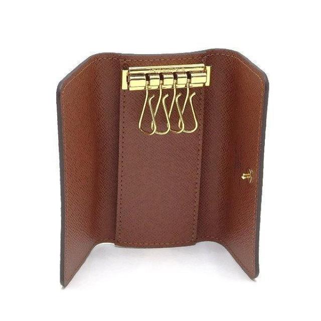 ◆ 本物 新品同様 ◆ LV ルイヴィトン キーケース ミュルティクレ4 モノグラム 4連キーケース 保存袋 箱 M62631 < ブランド ◆ 本物 新品同様 ◆ LV ルイヴィトン キーケース ミュルティクレ4 モノグラム 4連キーケース 保存袋 箱 M62631 < ブランドの