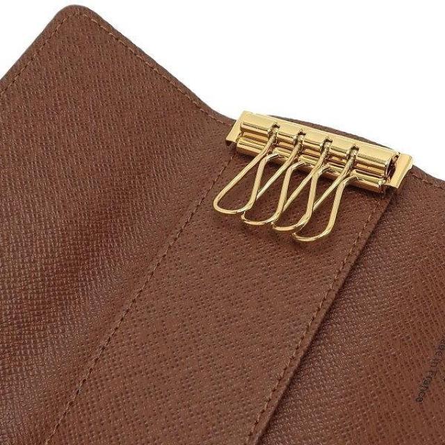 ◆ 本物 新品同様 ◆ LV ルイヴィトン キーケース ミュルティクレ4 モノグラム 4連キーケース 保存袋 箱 M62631 < ブランド ◆ 本物 新品同様 ◆ LV ルイヴィトン キーケース ミュルティクレ4 モノグラム 4連キーケース 保存袋 箱 M62631 < ブランドの