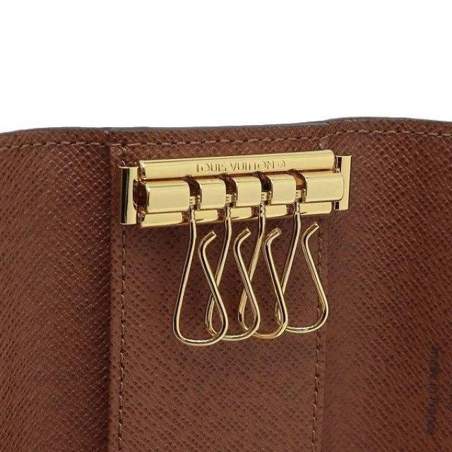 ◆ 本物 新品同様 ◆ LV ルイヴィトン キーケース ミュルティクレ4 モノグラム 4連キーケース 保存袋 箱 M62631 < ブランド ◆ 本物 新品同様 ◆ LV ルイヴィトン キーケース ミュルティクレ4 モノグラム 4連キーケース 保存袋 箱 M62631 < ブランドの