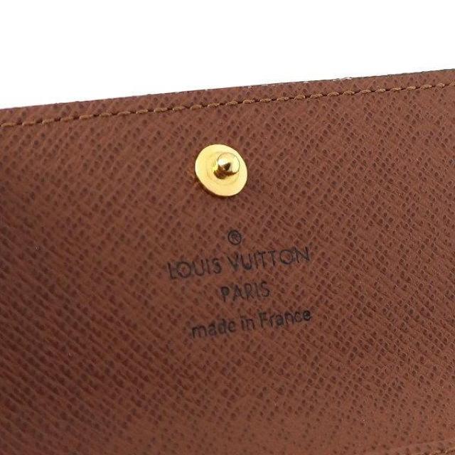 ◆ 本物 新品同様 ◆ LV ルイヴィトン キーケース ミュルティクレ4 モノグラム 4連キーケース 保存袋 箱 M62631 < ブランド ◆ 本物 新品同様 ◆ LV ルイヴィトン キーケース ミュルティクレ4 モノグラム 4連キーケース 保存袋 箱 M62631 < ブランドの