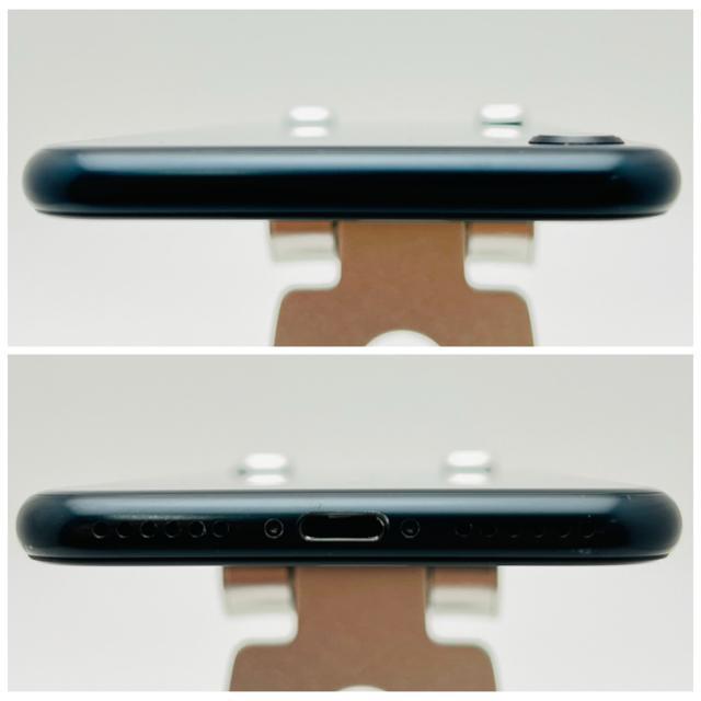 C 100% iPhone SE3 64 GB SIM�t���[ �u���b�N �{�� �� �Ɠd/AV�� 