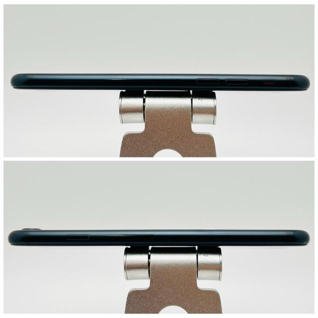 C 100% iPhone SE3 64 GB SIM�t���[ �u���b�N �{�� �� �Ɠd/AV�� 