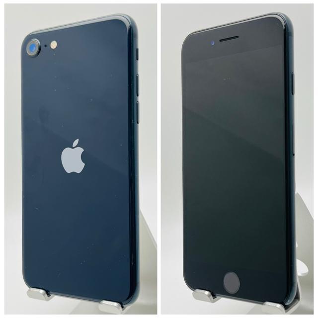 C 100% iPhone SE3 64 GB SIM�t���[ �u���b�N �{�� �� �Ɠd/AV�� 