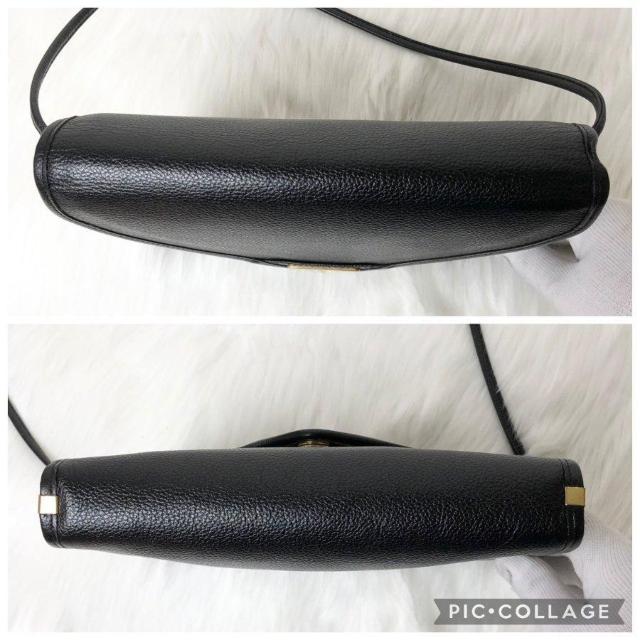 【美品】YSL サンローラン ショルダーバッグ クロスボディ カサンドラ 三角プレート トライアングルプレート ブラック レザー < ブランド 【美品】YSL サンローラン ショルダーバッグ クロスボディ カサンドラ 三角プレート トライアングルプレート ブラック レザー < ブランドの