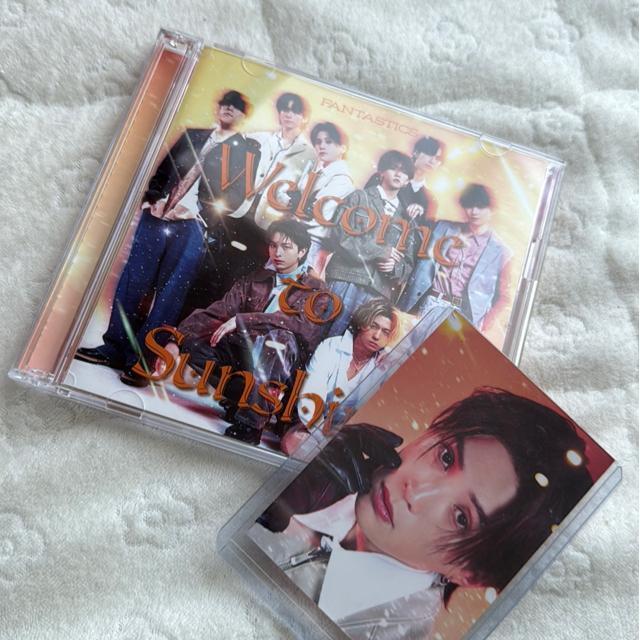 FANTASTICS Welcome to Sunshine 2枚組 八木 Best カード次 < CD/DVD/ビデオ FANTASTICS Welcome to Sunshine 2枚組 八木 Best カード次 < CD/DVD/ビデオの