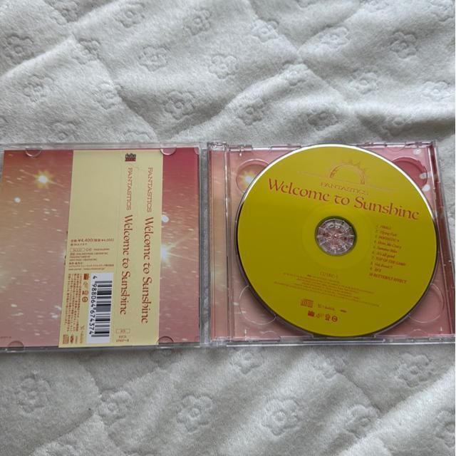 FANTASTICS Welcome to Sunshine 2枚組 八木 Best カード次 < CD/DVD/ビデオ FANTASTICS Welcome to Sunshine 2枚組 八木 Best カード次 < CD/DVD/ビデオの