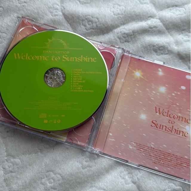 FANTASTICS Welcome to Sunshine 2枚組 八木 Best カード次 < CD/DVD/ビデオ FANTASTICS Welcome to Sunshine 2枚組 八木 Best カード次 < CD/DVD/ビデオの