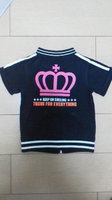 中古リブ半袖ジャケット90黒ベビドBABYDOLLベビードール < ブランド 中古リブ半袖ジャケット90黒ベビドBABYDOLLベビードール < ブランドの