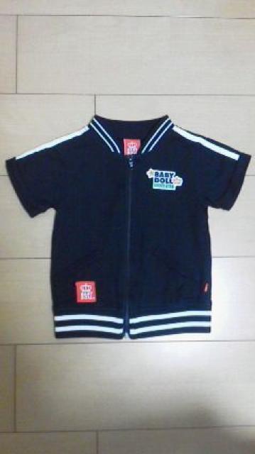 中古リブ半袖ジャケット90黒ベビドBABYDOLLベビードール < ブランド 中古リブ半袖ジャケット90黒ベビドBABYDOLLベビードール < ブランドの