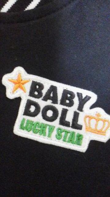 中古リブ半袖ジャケット90黒ベビドBABYDOLLベビードール < ブランド 中古リブ半袖ジャケット90黒ベビドBABYDOLLベビードール < ブランドの