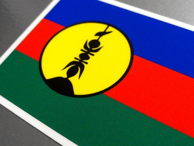 1■ニューカレドニア国旗ステッカー1枚 シール ☆即買!■ < レジャー/スポーツ 1■ニューカレドニア国旗ステッカー1枚 シール ☆即買!■ < レジャー/スポーツの
