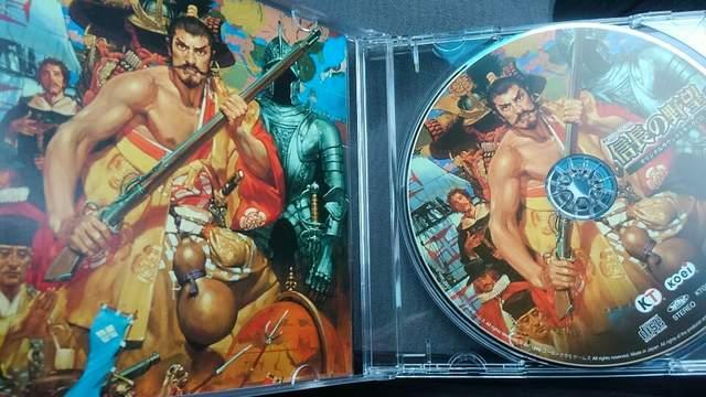 信長の野望 CDアルバム 非売品 特典ステッカーセット付き 美品貴重 < ゲーム本体/ソフト  信長の野望 CDアルバム 非売品 特典ステッカーセット付き 美品貴重 < ゲーム本体/ソフトの