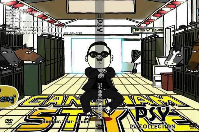 TC(PSY) v PV ]X^C Gangnam Style 42I掿   CD/DVD/rfI 