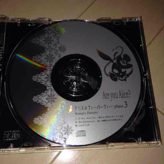 �A���X�̃e�B�[�p�[�e�B�[ phase.3 Humpty Dumpty �@�h���}CD �� CD/DVD/�r�f�I�� 