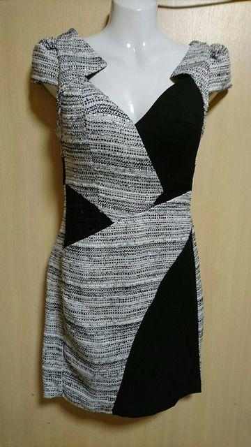 Riage 背中開き ミニドレス < 女性ファッション  Riage 背中開き ミニドレス  < 女性ファッションの