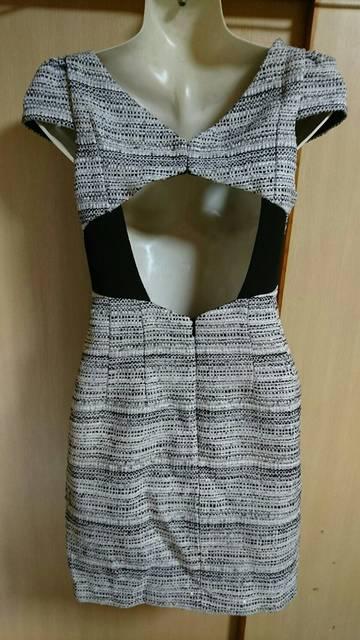 Riage 背中開き ミニドレス < 女性ファッション  Riage 背中開き ミニドレス < 女性ファッションの