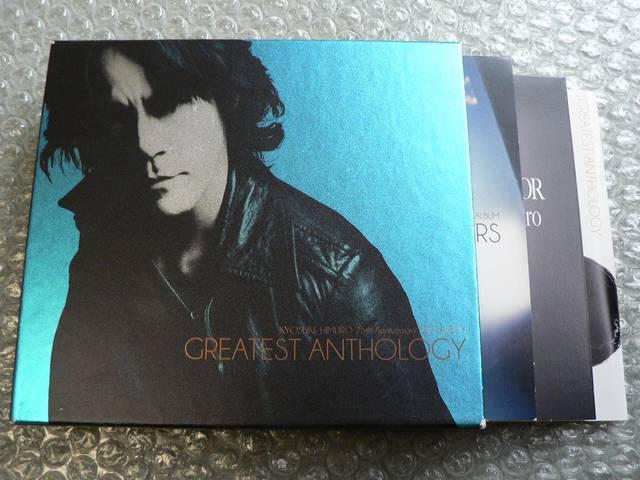 氷室京介【25th BEST-GREATEST ANTHOLOGY】初回盤/2CD+DVD < タレントグッズ  氷室京介【25th BEST-GREATEST ANTHOLOGY】初回盤/2CD+DVD  < タレントグッズの