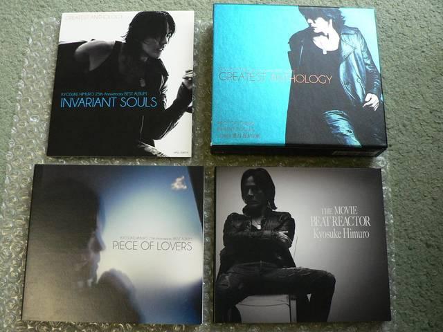 氷室京介【25th BEST-GREATEST ANTHOLOGY】初回盤/2CD+DVD < タレントグッズ  氷室京介【25th BEST-GREATEST ANTHOLOGY】初回盤/2CD+DVD < タレントグッズの