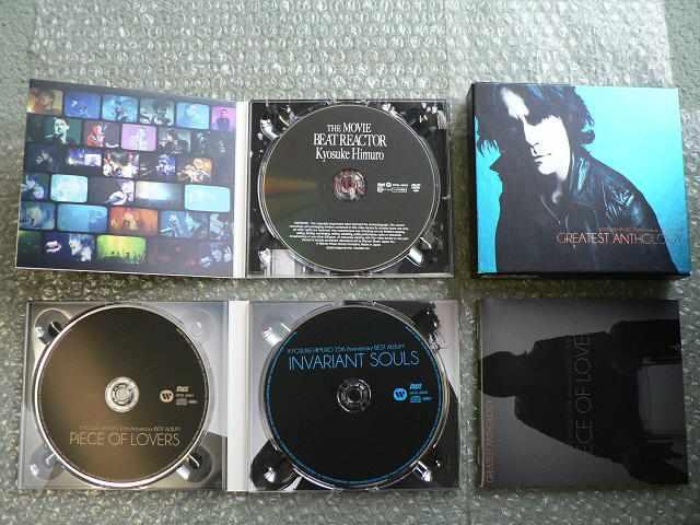 氷室京介【25th BEST-GREATEST ANTHOLOGY】初回盤/2CD+DVD < タレントグッズ  氷室京介【25th BEST-GREATEST ANTHOLOGY】初回盤/2CD+DVD < タレントグッズの