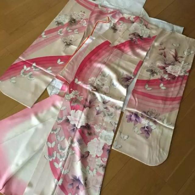 着物 成人式 十三詣り ピンク系振袖 長襦袢 < 女性ファッション 着物 成人式 十三詣り ピンク系振袖 長襦袢 < 女性ファッションの