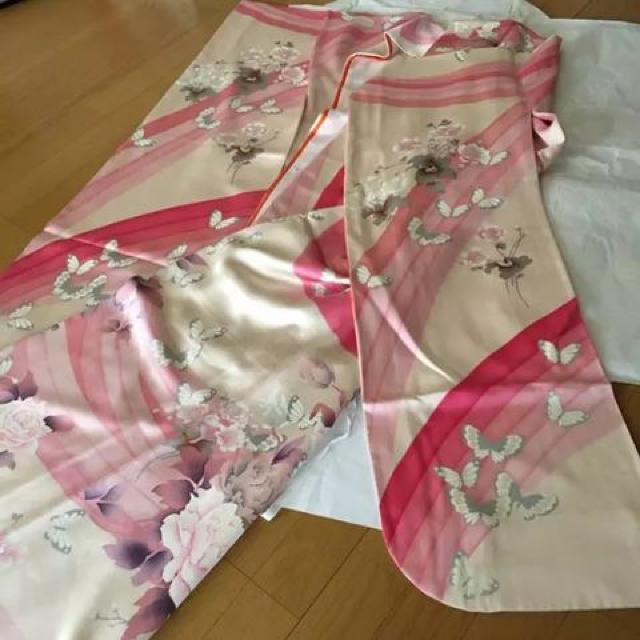 着物 成人式 十三詣り ピンク系振袖 長襦袢 < 女性ファッション 着物 成人式 十三詣り ピンク系振袖 長襦袢 < 女性ファッションの