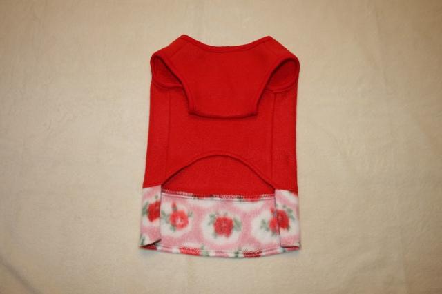花柄スカートフリースワンピ胴40cm(アカ) < ペット/手芸/園芸  花柄スカートフリースワンピ胴40cm(アカ) < ペット/手芸/園芸の