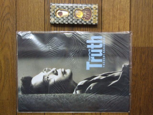 中西保志コンサートツアー'94「Truth」グッズ2点 新品!! < タレントグッズ 中西保志コンサートツアー'94「Truth」グッズ2点 新品!! < タレントグッズの