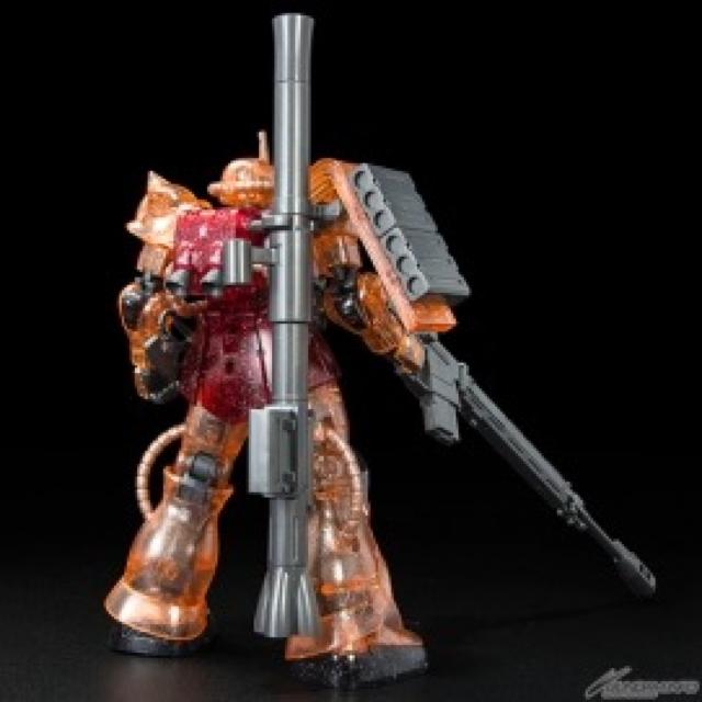 HG 1/144 シャア専用ザクII 劇場限定 リミテッドクリアVer. < ホビー  HG 1/144 シャア専用ザクII 劇場限定 リミテッドクリアVer. < ホビーの